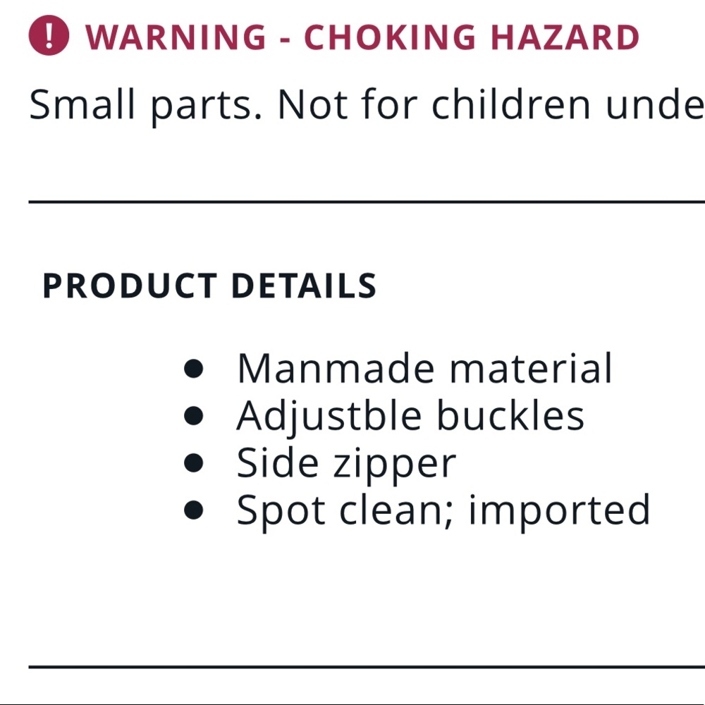 Crazy 8 Black Toddler Moto Boots - Picture 3 of 8